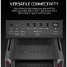 Corsair PC Case | iCUE LINK 5000T LX RGB | Black | Mid-Tower | Power supply included No