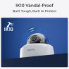 Reolink | 4K PoE IK10 Camera with 5X Optical Zoom | P437 | Dome | 8 MP | 2.7-13.5mm | IP67 | H.265 | Micro SD, Max. 256 GB