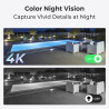 Reolink | 4K PoE IK10 Camera with 5X Optical Zoom | P437 | Dome | 8 MP | 2.7-13.5mm | IP67 | H.265 | Micro SD, Max. 256 GB