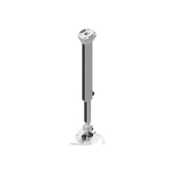 EDBAK Projector Ceiling mount | PMV200W | Adjusting the distance | Maximum weight (capacity) 30 kg | White
