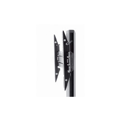 EDBAK TRE100 | Trolleys & Stands | 42-75 " | Maximum weight (capacity) 70 kg | Black