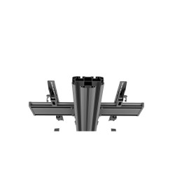 EDBAK TRE100 | Trolleys & Stands | 42-75 " | Maximum weight (capacity) 70 kg | Black