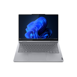 Lenovo ThinkBook 14 2-in-1 G5 | Luna Grey | 14 " | IPS | Touchscreen | WUXGA | 1920 x 1200 pixels | Intel Core U5 | 225U | 16 GB