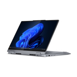 Lenovo ThinkBook 14 2-in-1 G5 | Luna Grey | 14 " | IPS | Touchscreen | WUXGA | 1920 x 1200 pixels | Intel Core U5 | 225U | 16 GB