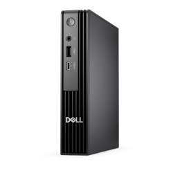 Dell Pro | QCM1250 | Desktop | Micro | Intel Core U7 | 265T | Internal memory 16 GB | DDR5 | Solid-state drive capacity 512 GB |