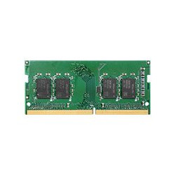 Synology | NAS memory | 4 GB | DDR4 | 2666 MHz | PC/server | Registered No | ECC No