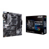 Asus | PRIME B550M-A | Processor family AMD | Processor socket AM4 | DDR4 | Memory slots 4 | Supported hard disk drive interface