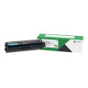 Lexmark Extra High Yield Return Programme Print Cartridge | 20N2XC0 | Cartridge | Cyan