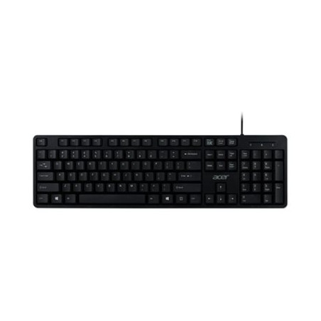 Acer AKW900 | Keyboard | Wired | US International | Black | USB