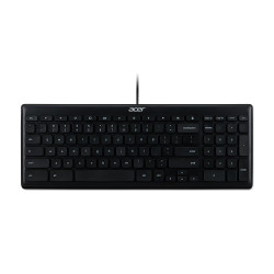 Acer AKW900 | Keyboard | Wired | US International | Black | USB