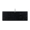 Acer AKW900 | Keyboard | Wired | US International | Black | USB