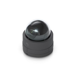 Ubiquiti | Ultra-compact and tamper-resistant 2K HD PoE camera with night vision | UVC-G5-Dome-Ultra-B | Dome | 4 MP | Fixed foc