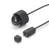 Ubiquiti | Ultra-compact and tamper-resistant 2K HD PoE camera with night vision | UVC-G5-Dome-Ultra-B | Dome | 4 MP | Fixed foc