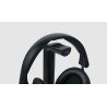 Muse TV Headphones with Transmitter Charging Base | M-282 CTV | Bluetooth | Black