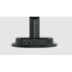 Muse TV Headphones with Transmitter Charging Base | M-282 CTV | Bluetooth | Black