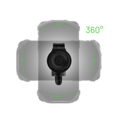 Fixed | Phone holder for bike or motorcycle | Bikee | Phone holder | Black