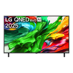 LG 55QNED85A3C | 55 | Smart TV | webOS 25 | UHD | Bllack