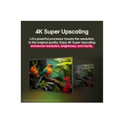 LG QNED AI 4K TV | 86QNED80A3A | 86 | Smart TV | webOS 25 | UHD | Black