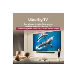 LG QNED AI 4K TV | 86QNED80A3A | 86 | Smart TV | webOS 25 | UHD | Black
