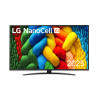 LG 50NANO81A3A | 50 | Smart TV | webOS 25 | UHD | Black