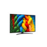 LG 50NANO81A3A | 50 | Smart TV | webOS 25 | UHD | Black