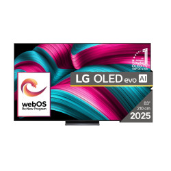 LG OLED83C51LA | 83 | Smart TV | webOS 25 | UHD