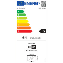 LG OLED48C51LA | 48 | Smart TV | webOS 25