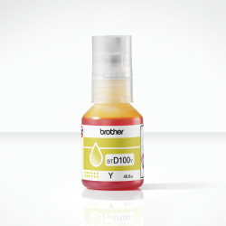 Brother BTD100Y | Ink Bottle | Yellow