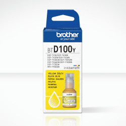 Brother BTD100Y | Ink Bottle | Yellow