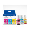 Brother BTD100CLVAL | Multipack Ink Bottles | Magenta, Cyan, Yellow