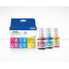 Brother BTD100CLVAL | Multipack Ink Bottles | Magenta, Cyan, Yellow