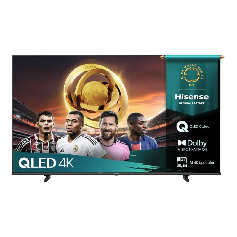Hisense UHD QLED Smart TV | 65E7Q | 65" | Smart TV | VIDAA OS | UHD | Black