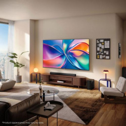 Hisense UHD QLED Smart TV | 65E7Q | 65" | Smart TV | VIDAA OS | UHD | Black