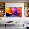 Hisense UHD Smart TV | 55A6Q | 55" | Smart TV | VIDAA OS | UHD | Black