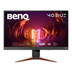 Benq | Gaming Monitor | EX240N | 23.8 " | VA | FHD | 16:9 | 165 Hz | 4 ms | 1920 x 1080 | 250 cd/m | HDMI ports quantity 1 | Bla