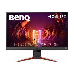 Benq | Gaming Monitor | EX240N | 23.8 " | VA | FHD | 16:9 | 165 Hz | 4 ms | 1920 x 1080 | 250 cd/m | HDMI ports quantity 1 | Bla