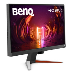Benq | Gaming Monitor | EX240N | 23.8 " | VA | FHD | 16:9 | 165 Hz | 4 ms | 1920 x 1080 | 250 cd/m | HDMI ports quantity 1 | Bla