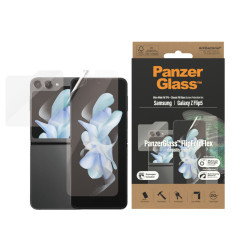 PanzerGlass | Screen protector | Samsung | Z flip5 CF AB | Thermoplastic polyurethane (TPU) Tempered glass Polyethylene terephth