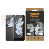 PanzerGlass | Screen protector | Samsung | Z flip5 CF AB | Thermoplastic polyurethane (TPU) Tempered glass Polyethylene terephth