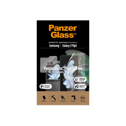 PanzerGlass | Screen protector | Samsung | Z flip5 CF AB | Thermoplastic polyurethane (TPU) Tempered glass Polyethylene terephth