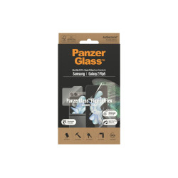 PanzerGlass | Screen protector | Samsung | Z flip5 CF AB | Thermoplastic polyurethane (TPU) Tempered glass Polyethylene terephth