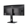 AOC CU34P3CV | 34 " | VA | 21:9 | 100 Hz | 4 ms | 3440 x 1440 pixels | HDMI ports quantity 1