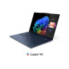Lenovo Yoga 7 14Q8X9 | Cosmic Blue | 14.5 " | OLED | Touchscreen | 3K | 2944 x 1840 pixels | Glossy | Snapdragon X Elite | X1E-7