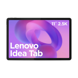 Lenovo Idea Tab 11 2.5K Mediatek Dimensity 6300/8GB/256GB/Android 15/Grey/2Y Warranty | Lenovo Tab (without power adapter) | Ide