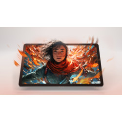 Lenovo Idea Tab 11 2.5K Mediatek Dimensity 6300/8GB/256GB/Android 15/Grey/2Y Warranty | Lenovo Tab (without power adapter) | Ide
