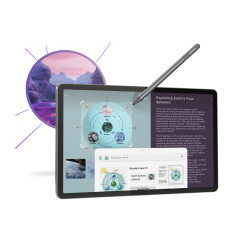 Lenovo Idea Tab 11 2.5K Mediatek Dimensity 6300/8GB/256GB/Android 15/Grey/2Y Warranty | Lenovo Tab (without power adapter) | Ide