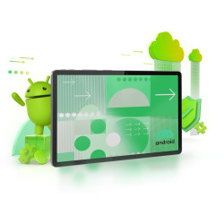Lenovo Idea Tab 11 2.5K Mediatek Dimensity 6300/8GB/256GB/Android 15/Grey/2Y Warranty | Lenovo Tab (without power adapter) | Ide