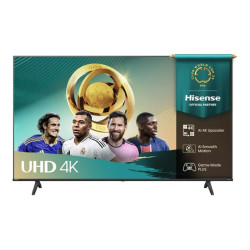 Hisense UHD Smart TV | 43A6Q | 43" | Smart TV | VIDAA OS | UHD | Black