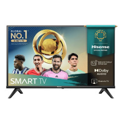 Hisense HD Smart TV | 32A4Q | 32" | Smart TV | VIDAA OS | HD | Black