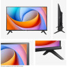 Hisense HD Smart TV | 32A4Q | 32" | Smart TV | VIDAA OS | HD | Black